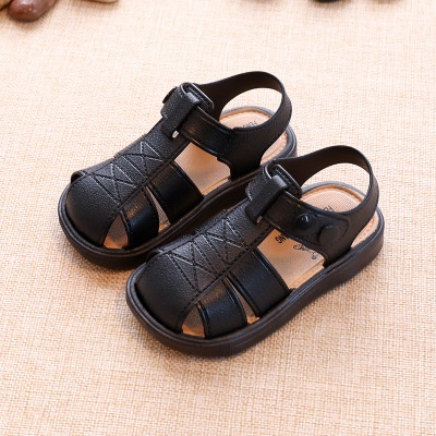 Giày Sandal Chống Trượt Thời Trang Mùa Hè Cho Bé Trai 1-4 Tuổi