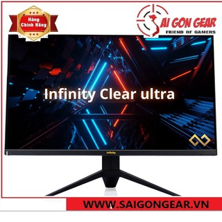 Infinity Clear Ultra 27 2K HDR IPS 165Hz Gaming mornitor thumbnail