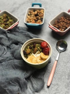 Combo Granola  và Yến mạch cán dẹt