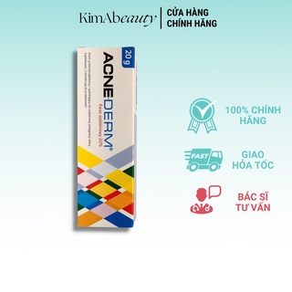 Kem acnederm 20g - kem bôi dành cho da mụn thâm nám 20g