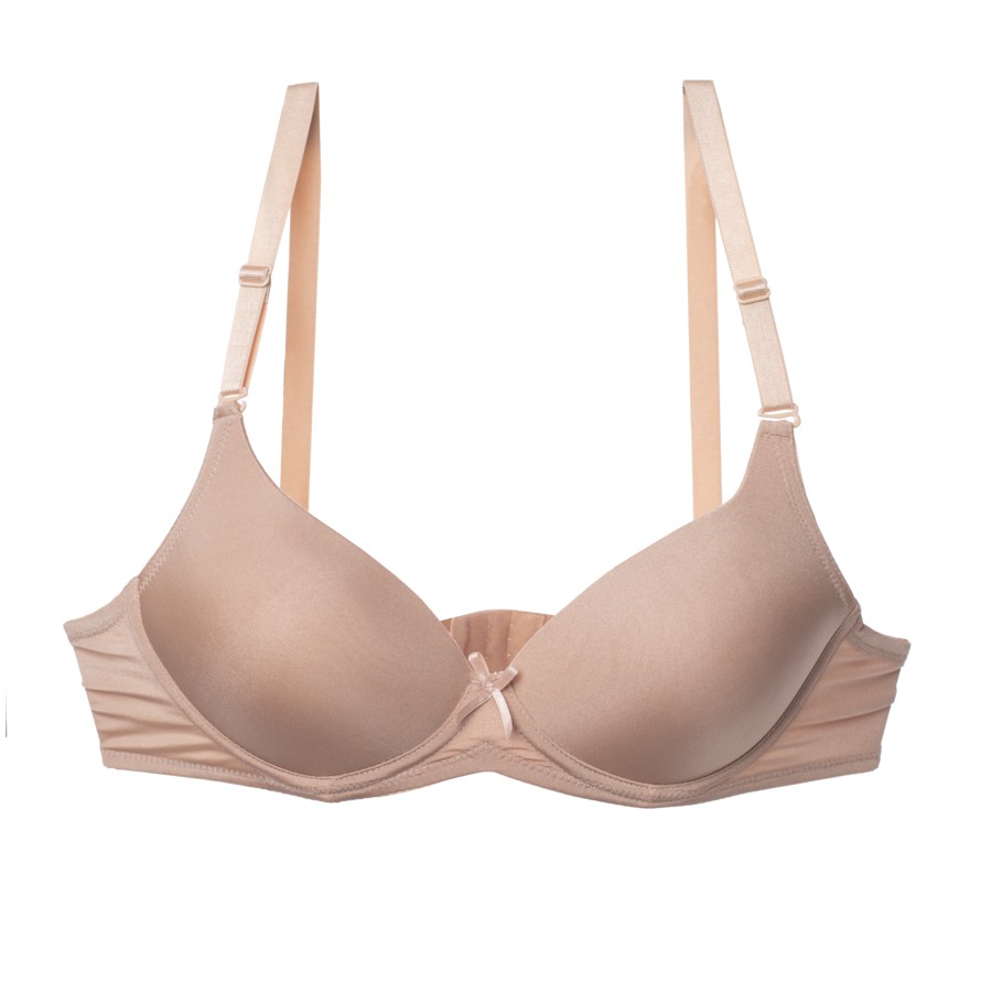 Áo lót nữ 𝐂𝐄𝐂𝐈𝐍𝐀, áo nâng ngực trơn không gọng, không gây kích ứng da - CBR017