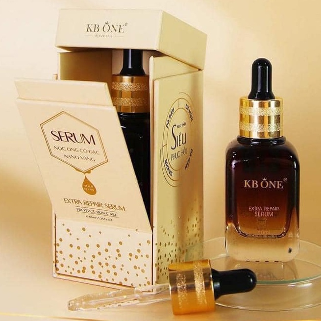 SERUM COLLAGEN KBONE EXTRA REPAIR 40ML MẪU MỚI 2021 CHÍNH HÃNG - 10506