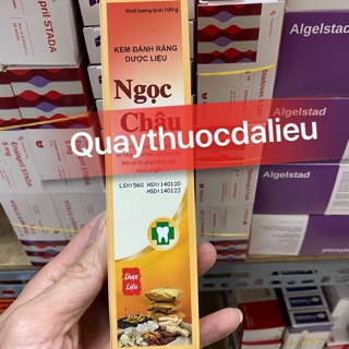 KEM ĐÁNH RĂNG DƯỢC LIỆU NGỌC CHÂU (100gr)