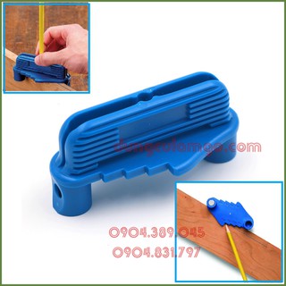 Cữ định vị vạch dấu tâm mép gỗ