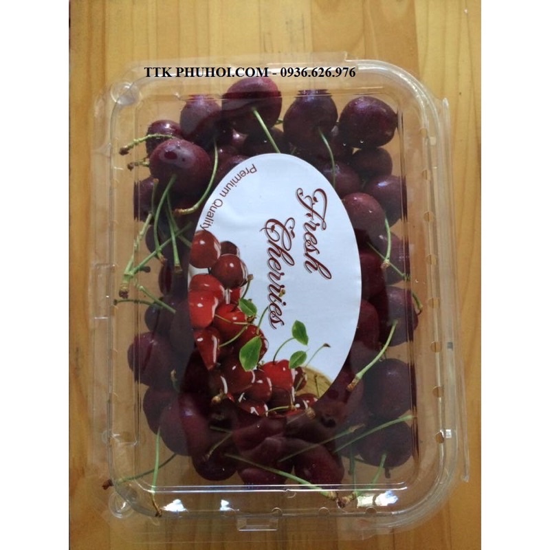 50 hộp nhựa trái cây nho cherrry 1-2kg P1000C 2105