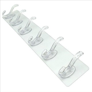 Bộ Thanh Móc Treo Tường Siêu Dính