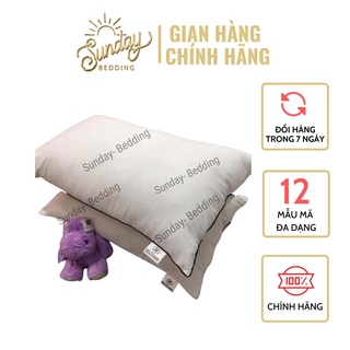 Ruột gối Hilton mềm mại cao cấp Sunday bedding bông trăng gòn mềm mại (2 chiếc)