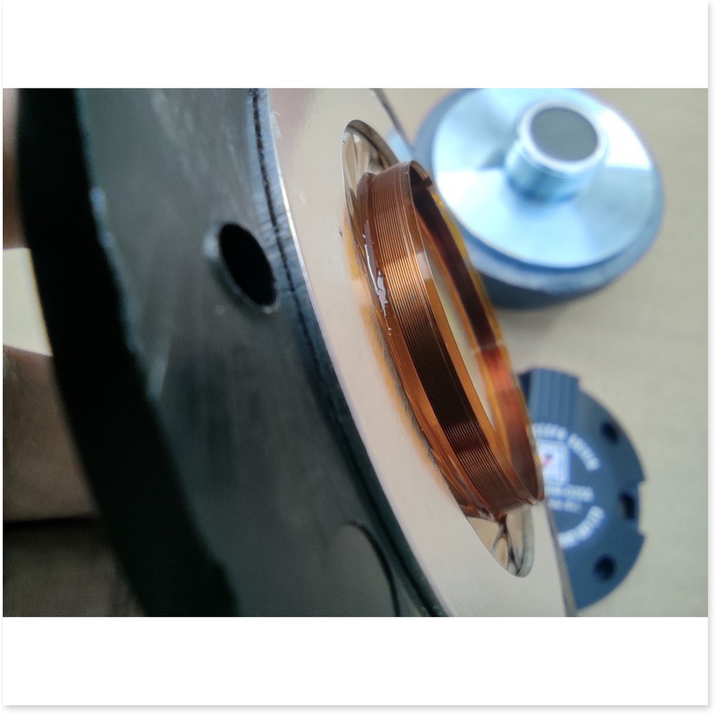 BỘ 1 CỦ TRÉP PAUDIO 350 TỪ 100MM KÈM HỌNG 18X18 VÀ TỤ 2,2MF - LOA TREBLE RỜI