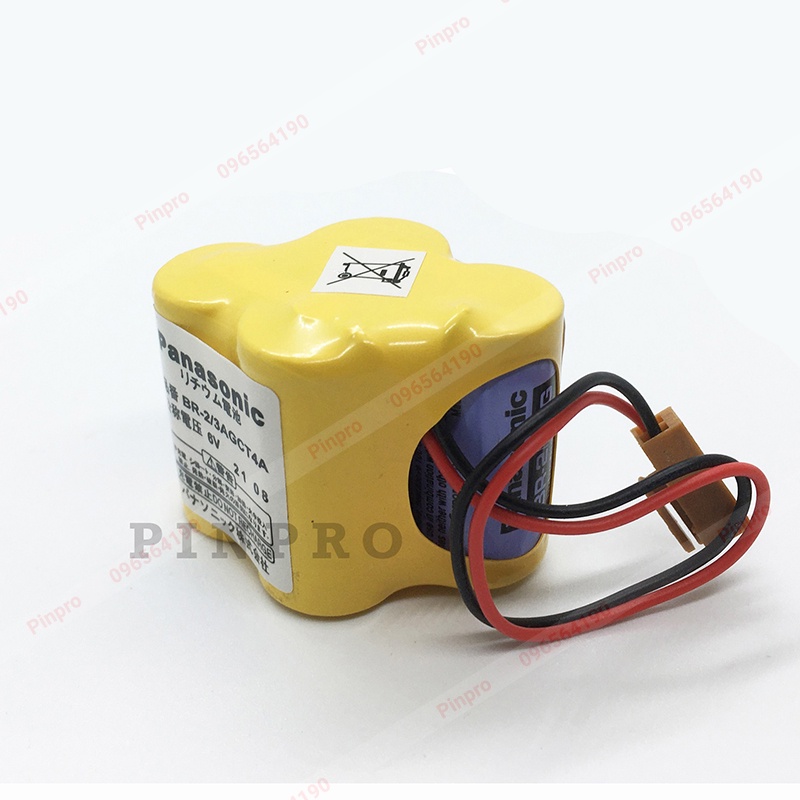 Pin nuôi nguồn BR-2/3AGCT4A 6V FANUC A06B-6114-K504