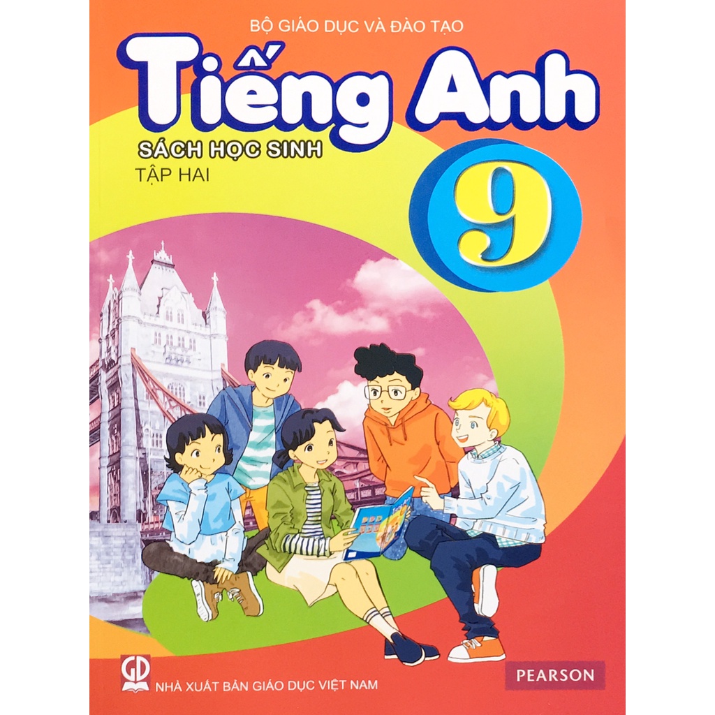 Sách - Tiếng anh 9 (Sách học sinh - Tập hai )