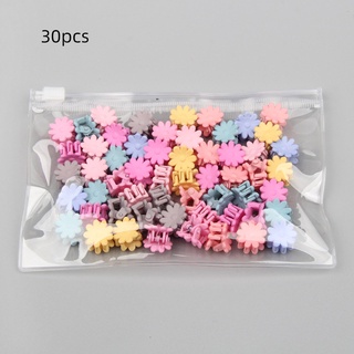 Set 30 Kẹp Tóc Mini Dễ Thương Cho Bé Gái