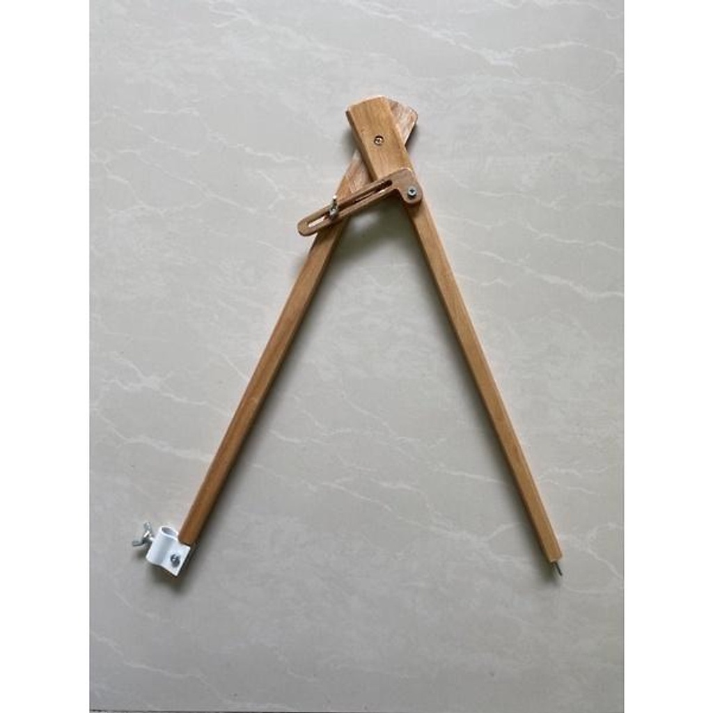 Bộ thước compa gỗ sồi cho giáo viên