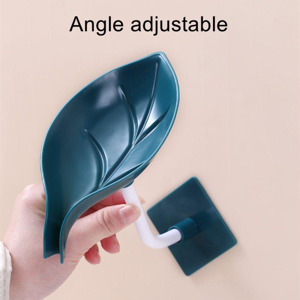 Giá Đỡ Xà Phòng Bằng Nhựa Hình Chiếc Lá Tiện Dụng Cho Phòng Tắm