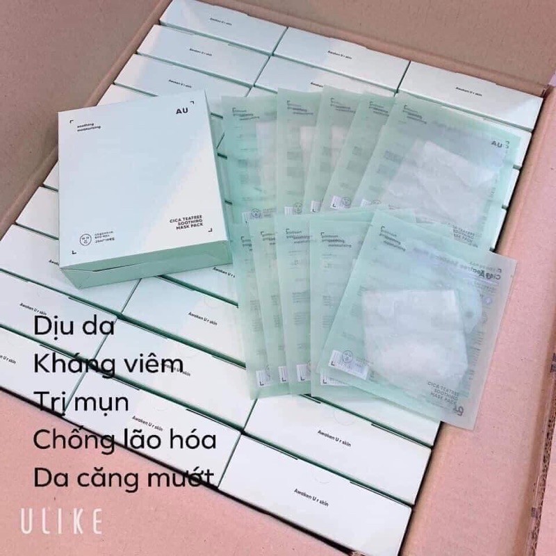 MẶT nạ giấy AU Hàn quốc