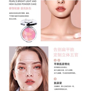 Phấn má hồng bắt sáng highlight xịn xò