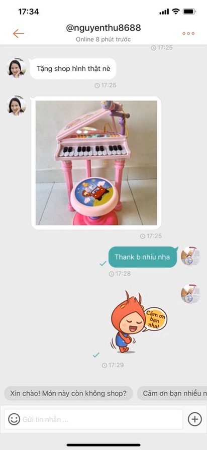 ĐÀN PIANO CỠ LỚN CHO BÉ 51cm