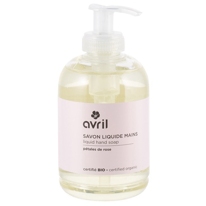 Nước rửa tay cho bé / Nước rửa tay hữu cơ Avril 300ml, Nhập Khẩu Pháp