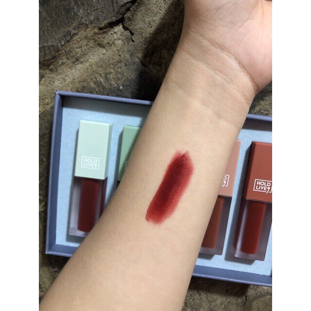 Set 5 Son Kem Hold Live Morandi Orchid Love Matte Lip | BigBuy360 - bigbuy360.vn