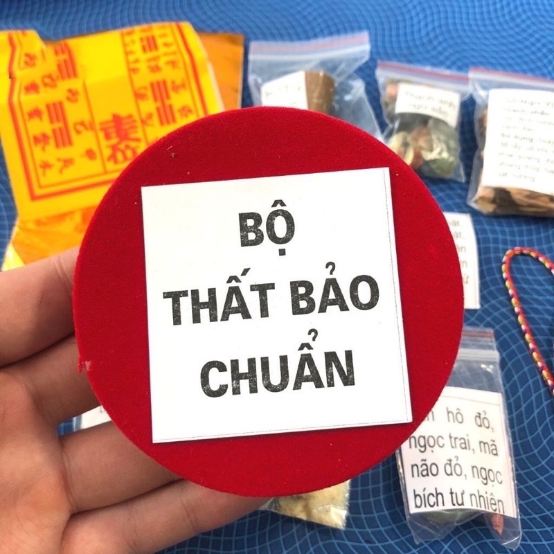 Cốt bát hương , Cốt thất bảo thần tài chuẩn bài vị - Tặng Kèm Gạo Vàng, Bột Ngũ Vị, Nụ Trầm