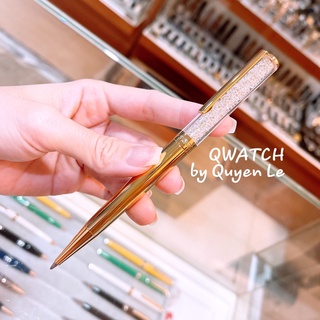 Bút Bi Swarovski Crystalline Gold 5224389