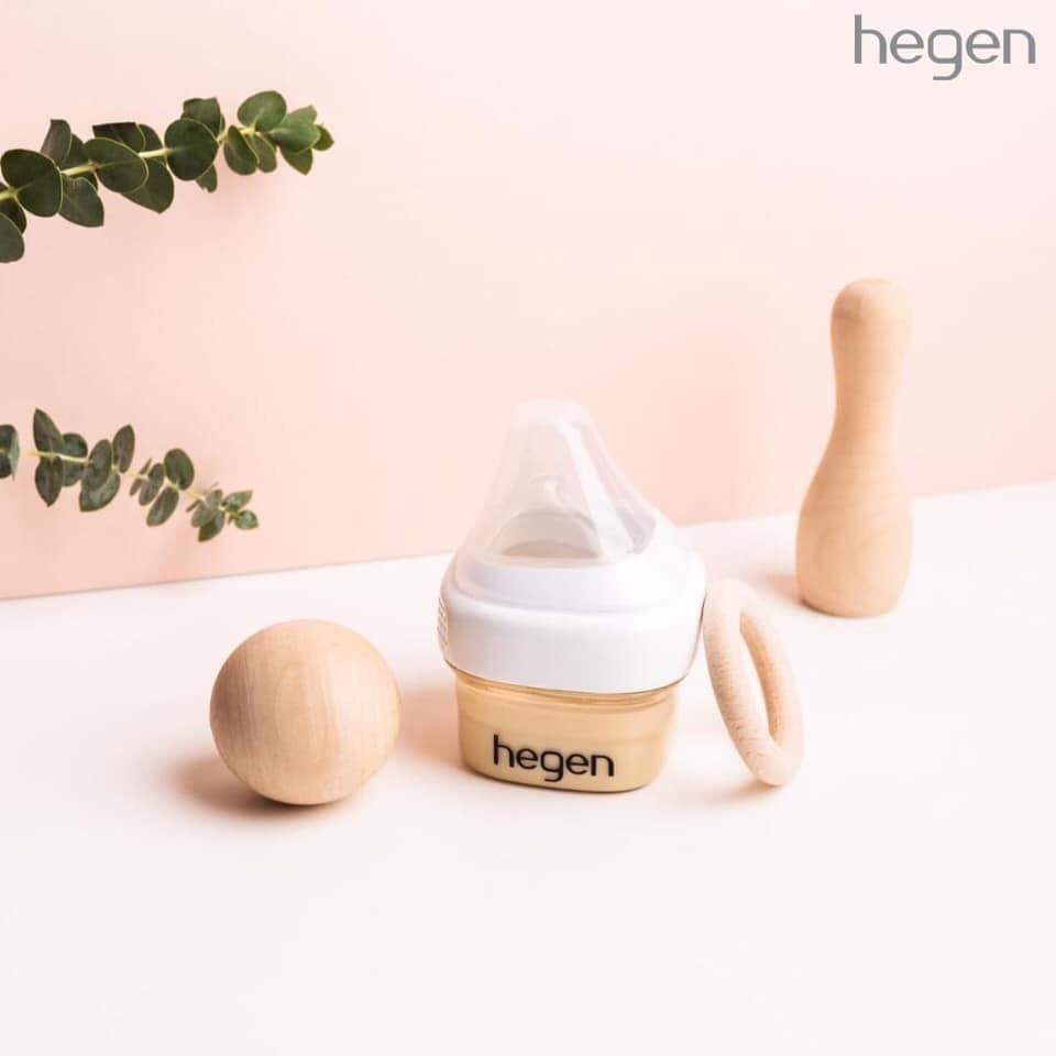 Bình Sữa Hegen Hàn Quốc Chính Hãng Đủ Size 60ml/150ml/240ml/330ml