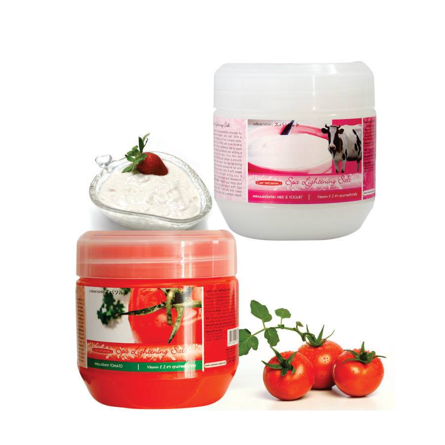 Muối Tắm Carebeau Spa Lightening Salt 700g