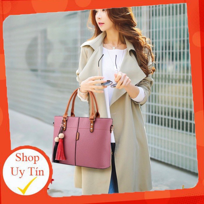 💗 Túi Xách Dáng Công Sở, Chất Da Cao Cấp, Chất Da Đẹp ❤️- Bảo hành 1 năm | BigBuy360 - bigbuy360.vn