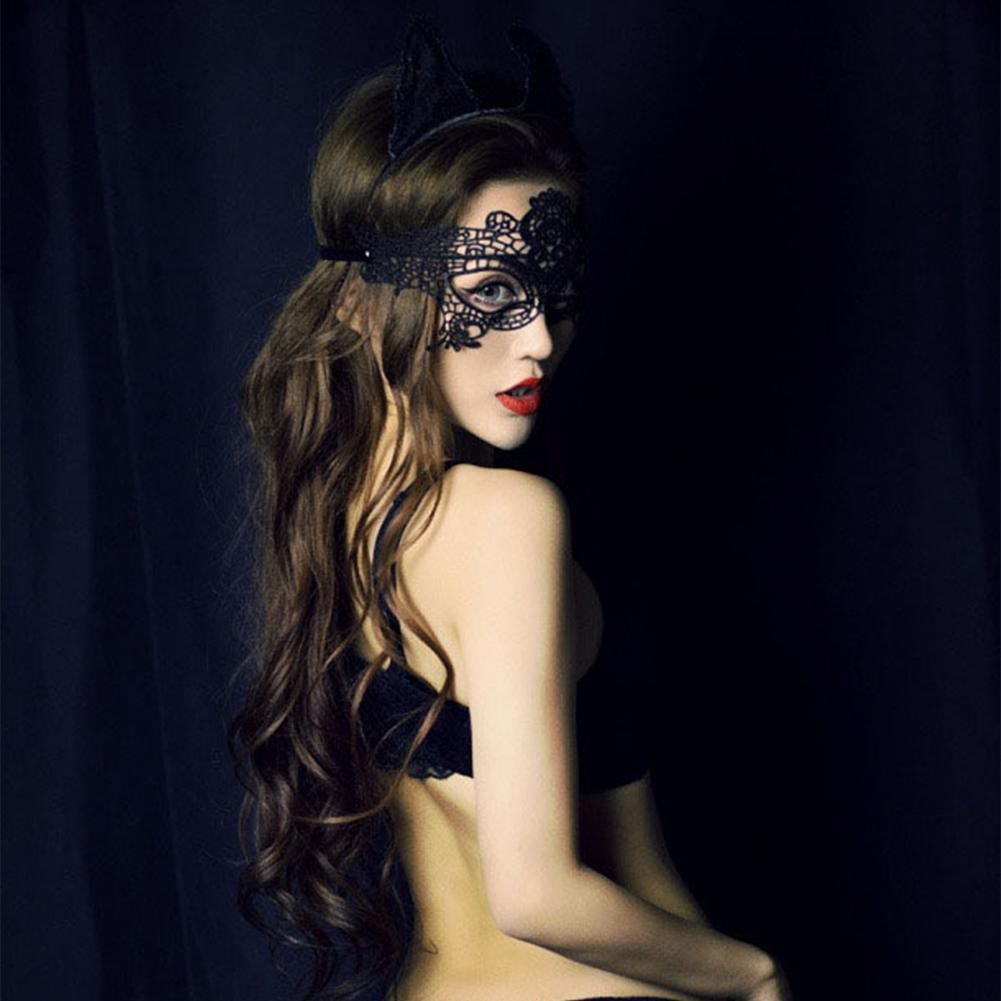 Mặt nạ Cosplay sexy - Bịt mắt ren gợi cảm - Mặt nạ ren Đồ ngủ | BigBuy360 - bigbuy360.vn