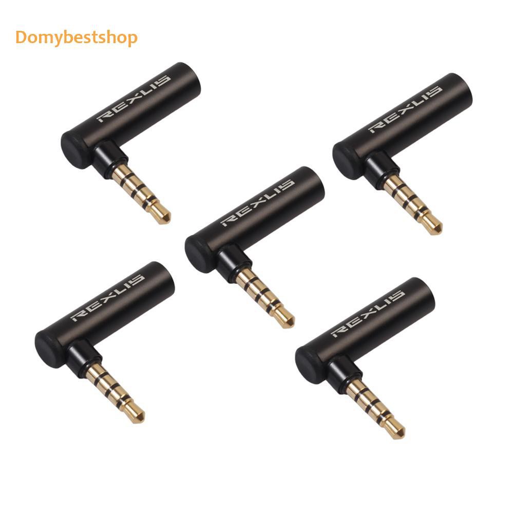 Đầu Chuyển Đổi 90 Độ Từ Giắc Cắm 3.5mm Sang Ổ Cắm | BigBuy360 - bigbuy360.vn