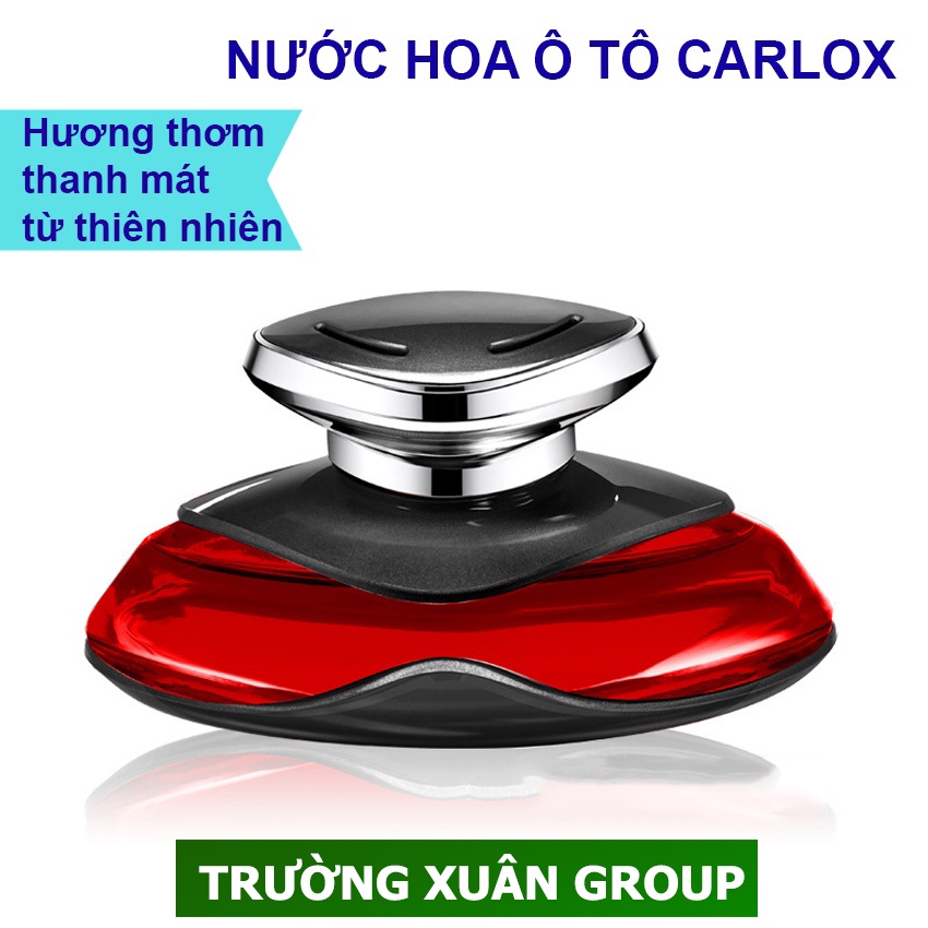 [HOT 2022] Nước Hoa Xe Hơi Carlox , Nước Hoa Ô Tô Sang Trọng Thơm Mát