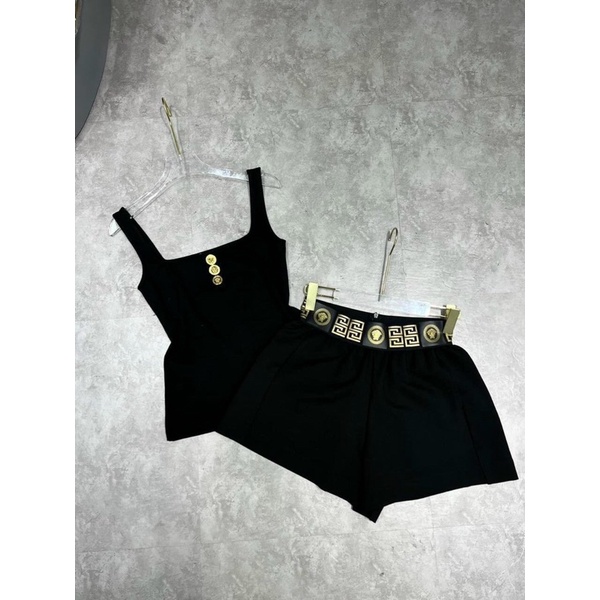 Set versace ba lỗ hàng chuẩn hình