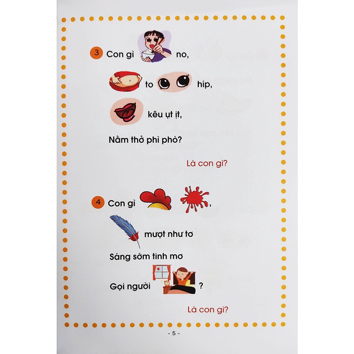 Sách - Câu Đố Tư Duy Hình Ảnh Cho Bé Tập Nói