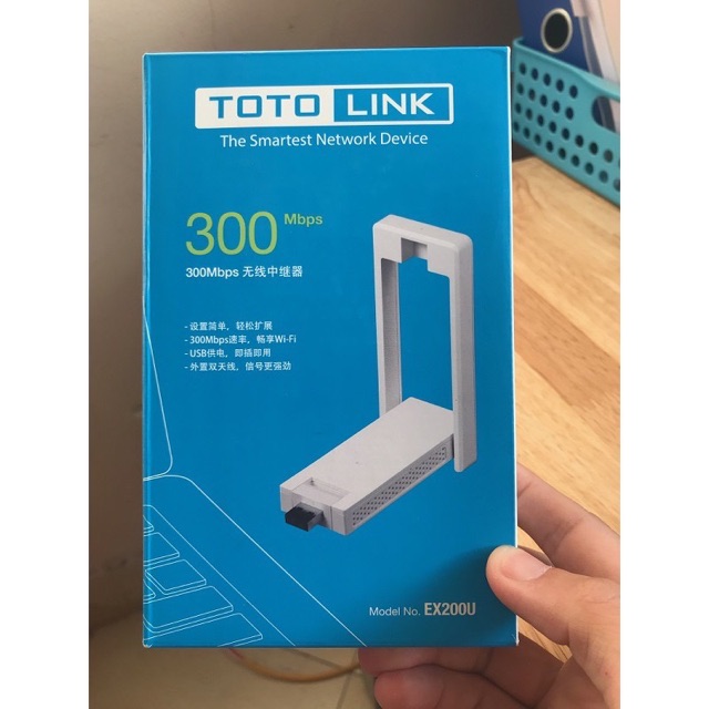 Bộ kích sóng chính hãng Totolink Ex200u | BigBuy360 - bigbuy360.vn