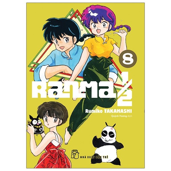 Sách - Ranma 1/2 - Tập 8