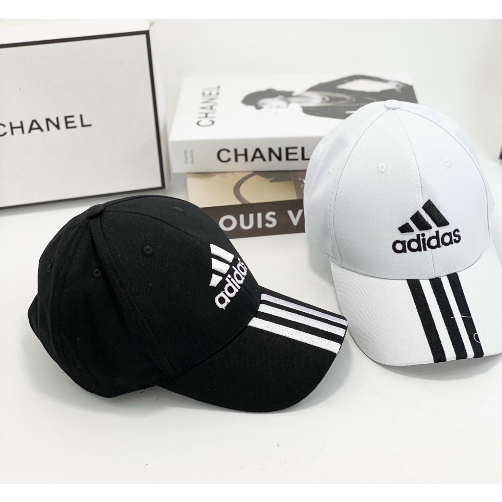 Nón kết, mũ lưỡi trai Adidas vải Kaki xịn chuẩn thời trang