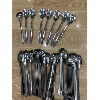sét 10 muỗng càphê nhỏ inox