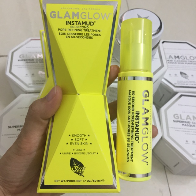 Mặt nạ glam glow instamud 50ml