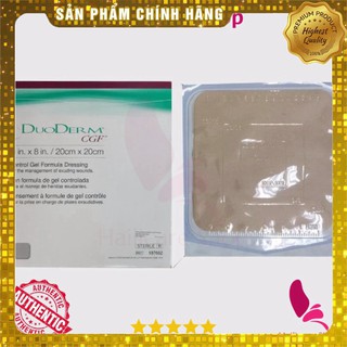 Miếng dán chống loét hút ẩm ConvaTec DuoDerm CGF (10 x 10cm) – loại dày
