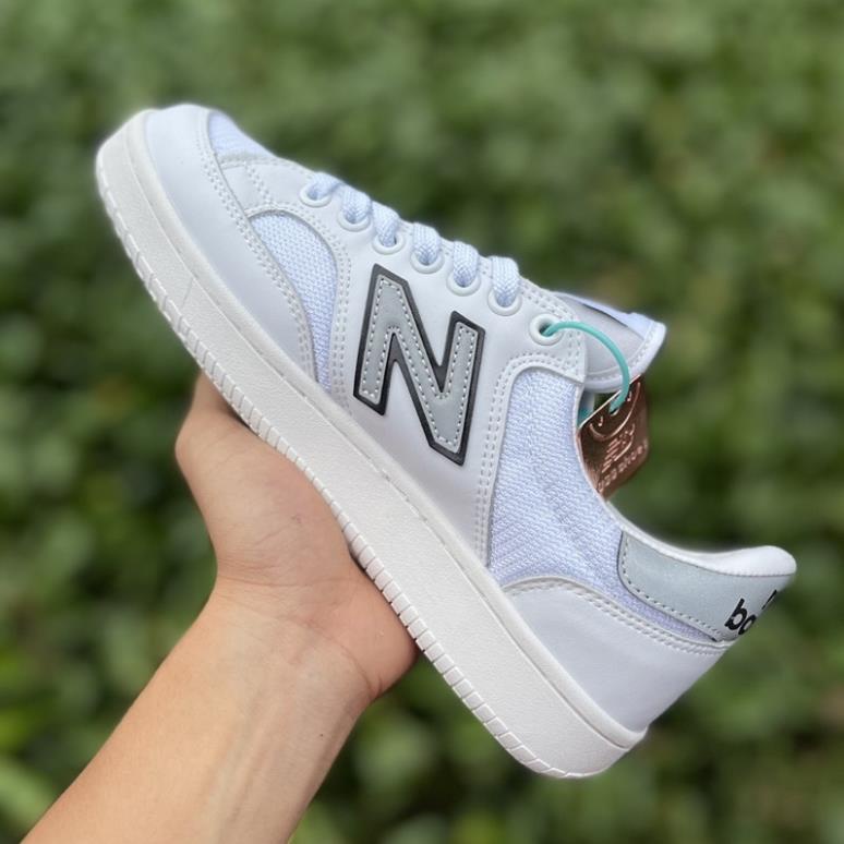 GIÀY THỂ THAO NB 300 PRO TRẮNG PHẢN QUANG 11, NB 300 PRO 2.0 V2 TRẮNG XÁM PHẢN QUANG FULL BOX