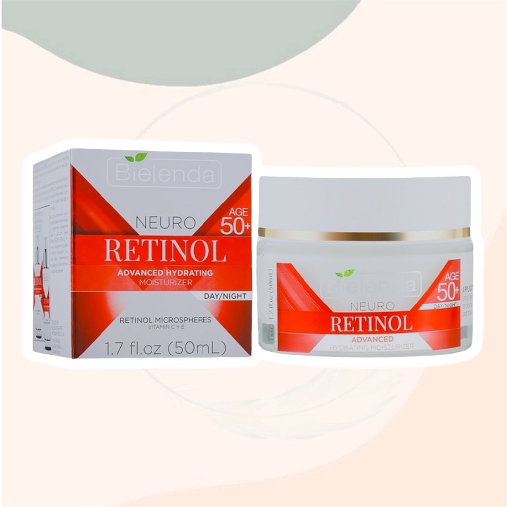 Kem dưỡng chống lão hóa Bielenda Neuro Retinol - Kem Bielenda Retinol