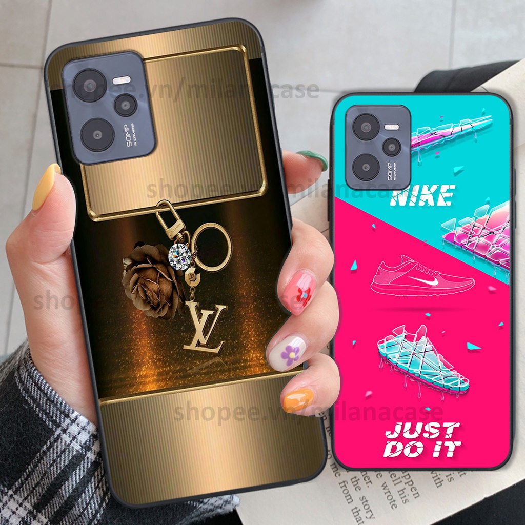 Ốp Realme C35 in hình các thương hiệu nổi tiếng sang chảnh, đẳng cấp, cá tính