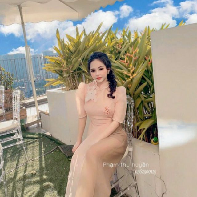 Áo dài c thanh giang