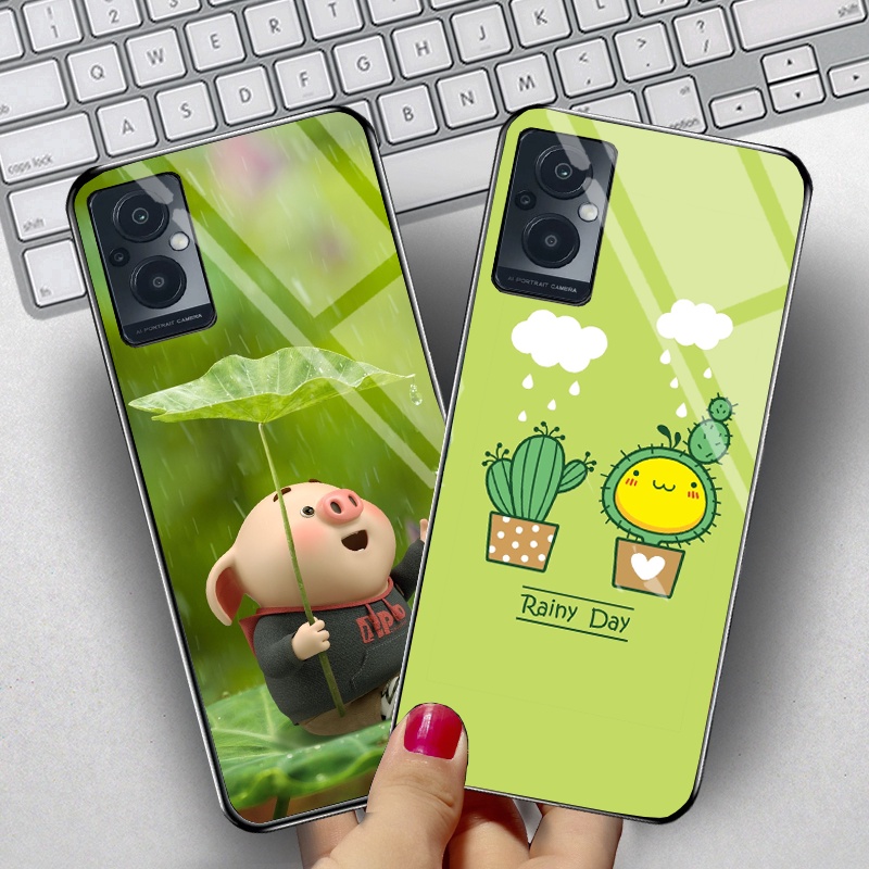 Ốp Lưng OPPO RENO 7Z 5G, 8Z 5G mặt kính gương bóng