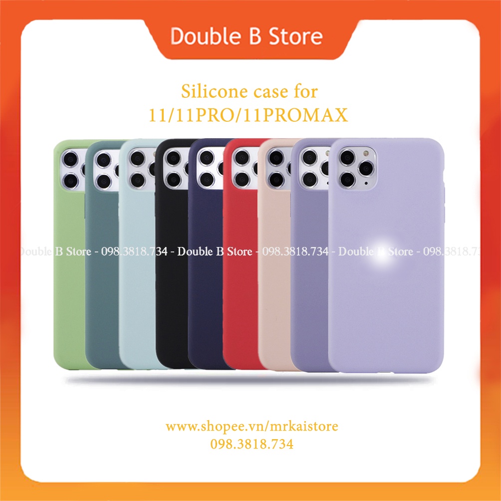 Part 1 Ốp chống bẩn 11pro max/ 11pro / 11 = FULL 27 màu