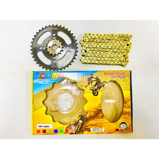 Bộ sên nhông dĩa màu 9li combiz raider/raiderfi
