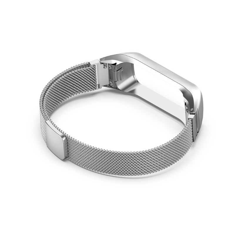 Dây Đeo Inox Cho Đồng Hồ Thông Minh Samsung - Galaxy Fit2 Sm-R220