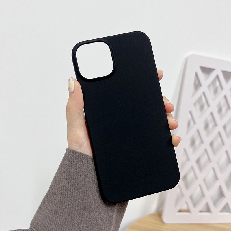 Ốp Điện Thoại PC Cứng Nhám Siêu Mỏng Màu Vàng Cho Apple iPhone 14 iPhone14 Pro Max