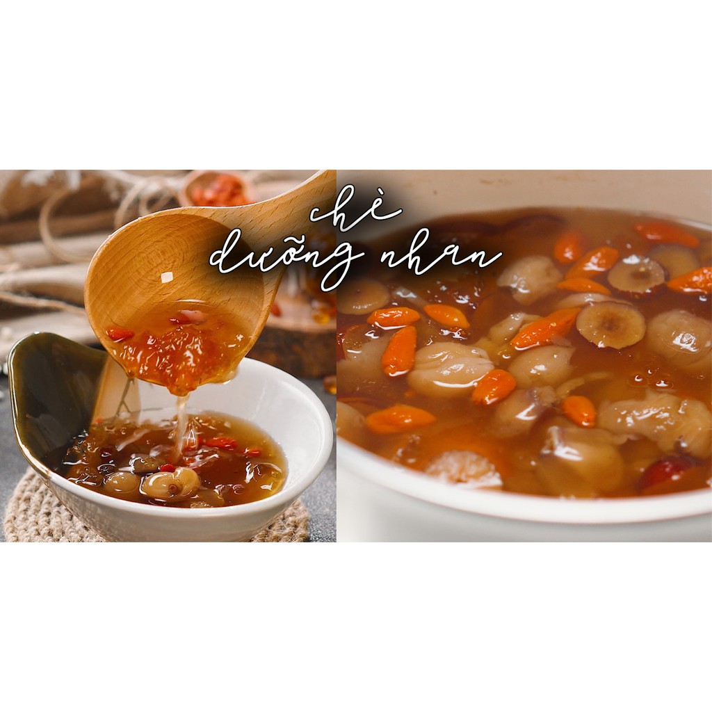 Set 10 gói Chè dưỡng nhan - 11 vị thanh mát, đẹp da - [Kèm hộp]
