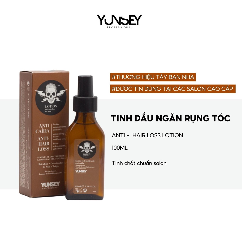 Tinh Chất Giảm Rụng Tóc Yunsey Anti Hair Loss Lotion For Men 100ML