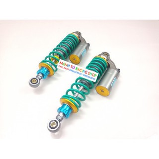 Phuộc sau xe wave bình dầu nitron